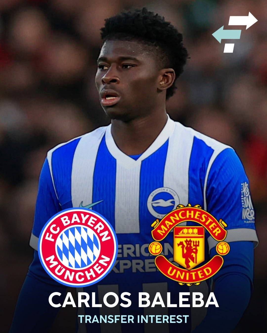 儿魔梦！曝巴莱巴拒绝拜仁等待曼联，已非阿莫林首选加盟有两前提